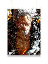 Rayleigh Sabaody | Anime - Poster | 18